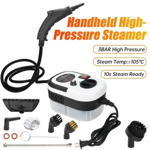 2500W Handheld Steam Cleaner High Pressure Portable Steamer for Air Conditioner Kitchen Range Hood Home Cleaning 110V