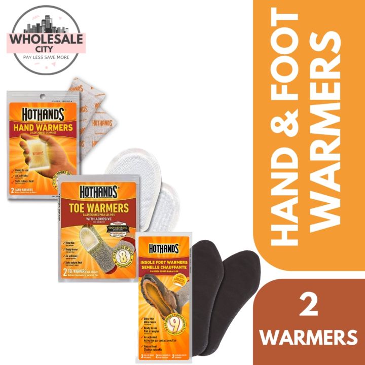 thumbnail image 2 of HotHands Toe Warmer Value Pack – 7 Pairs Of Air-Activated, Ultra-Thin Warmers With Odor Absorbing Charcoal 2 of 11