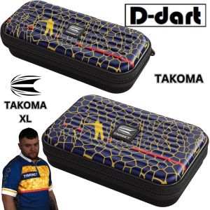 TARGET DART CASE - TAKOMA JOSH ROCK DARTS CASE STRONG PROTECTION DART BAG / WALLET (BEKAS ARROW DART)