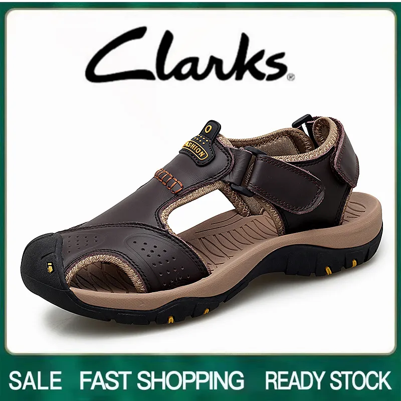 Clarks mens sandals clearance sale