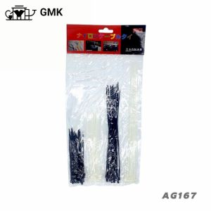 เคเบิ้ลไทร์ Nylon Cable Tie สายรัดเคเบิ้ลไทร์ 4นิ้ว 6นิ้ว 8นิ้ว 10นิ้ว หนวดกุ้ง สีขาว สีดำ สีเขียว สายรัดสายไฟ