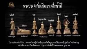 ปางห้ามญาติ (วันจันทร์) เนื้อแร่เหล็กน้ำพี้แท้ (หล่อตันทั้งองค์) โปรเปิดร้านใหม่ มีของแถมเพียบ !!