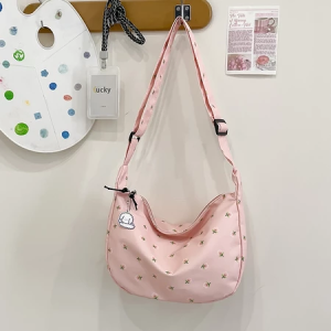 Mismi Ruby Bag Tas Selempang Wanita Korean Style Sling Bag Flower Perempuan Tahan Air Stylish - 42R