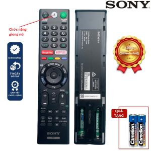 Điều khiển tivi Sony giọng nói chính hãng RMF-TX310P thay thế RMF-TX300P TX200P remote tv sony tx310p