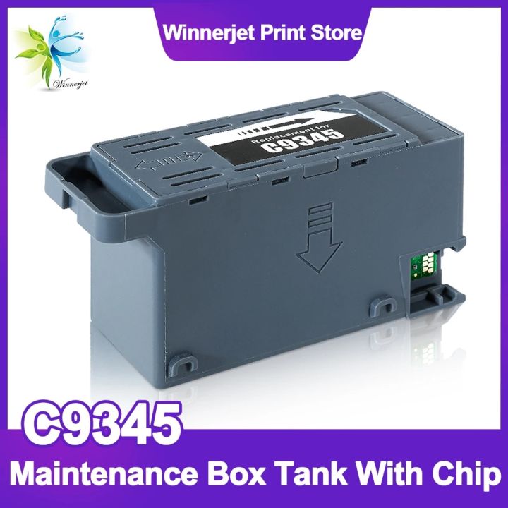 【versatile】 C9345 C12c934591 Maintenance Box With Chip For Epson Et 16650 Et 16600 Et 8550 Et 2121