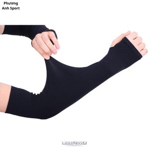Găng Tay Chống Nắng Hàn Quốc Let’s Slim Co Giãn 4 Chiều Mát Lạnh Thông Thoáng Phù Hợp Leo Núi Chạy Xe Đạp