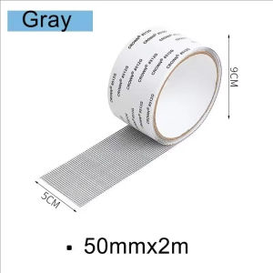 6M Window Screen Repair Tape Self Adhesive Mesh Tape Net Door Fix Patch Anti Insect Mosquito Mesh Broken Holes Repairing