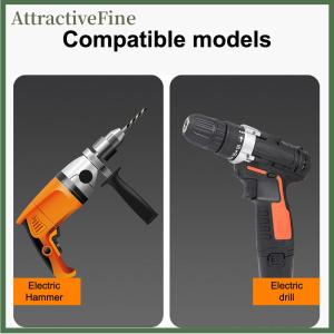 AttractiveFine Khoan bụi che khoan bụi thu đa chức năng bụi Bát che điện búa chống bụi che phụ kiện dụng cụ điện