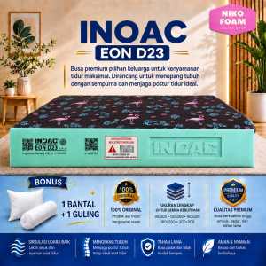 Kasur Busa Inoac EON LG D 23 Ukuran 200 X 180 X 20 CM Garansi 10 Tahun No 1 Tebal 20 cm Original