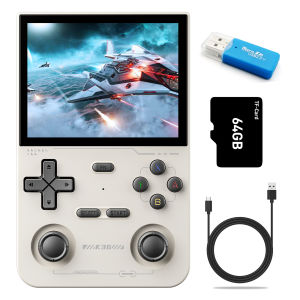 New Open-Source Handheld Game Console Over 20 Emulators Built-in 16000+Games 3.5-inch IPS High-Definition Screen