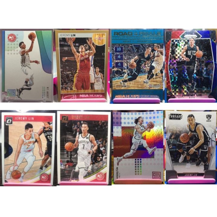 Jeremy Lin RC/Parallels/Inserts/Base nba cards Lazada PH