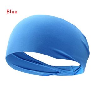 LITTLEX Elastic Athletic Men/Women Fitness Bandage Running Hair Band Yoga Headband Sport Sweatband