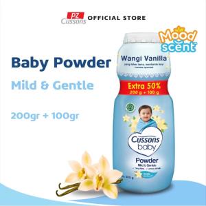 Cussons Baby Powder 200+60gr All Varian - Bedak Cussons Baby