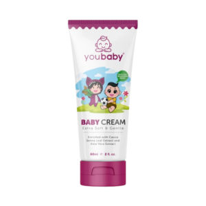 Babymommy👶Youbaby Baby Cream 60ML Baby Skin Care Children (YB0012476)