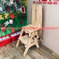 Thang ghế, Ghế thang, Thang xếp, Ghế xếp thành Thang, Ghế thang gấp gọn Thông Minh Tiện Lợi Hỗ Trợ Lấy Đồ Trên Cao - Chiều Cao 86.5 cm ONESHOP247. 