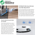 Robot hút bụi lau nhà Ecovacs Deebot T10 Quốc Tế ,Bảo hành 12 tháng ,lực hút 3000PA và lau rung giúp tự động hút sạch bụi bẩn, hệ thống camera aivi 3D phát hiện vật nhỏ giảm mắc kẹt,công nghệ Air Freshener khử mùi làm mát không khí. 