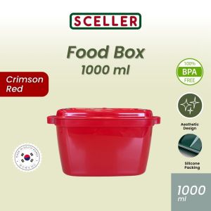 Sceller Food Box - Food Container Penyimpanan Makanan