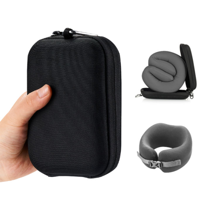 Easynap Pocket Travel Pillow PEWTER GREY Lazada