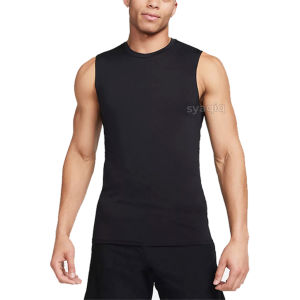 Baju Manset Lengan Pendek Singlet Olahraga Gym Basket Badminton