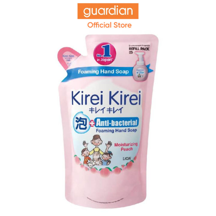 Kirei Kirei Anti-Bacterial Foaming Hand Soap 200Ml Refill (Moisturising ...