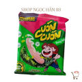 Combo 5 gói Xúc Xích Heo Cao Bồi Cuốn Rong Biển 50gr/gói. 