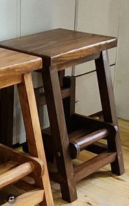 step stool ladder chair fully assemble handcrafted ladder chair made from solid wood