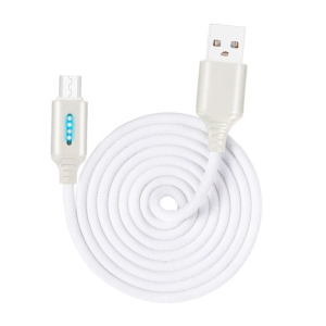 USB to USB C Cable Fast Charging Quick Charging Cord Cable with LED Light for Phone Tablet Laptop Accessories