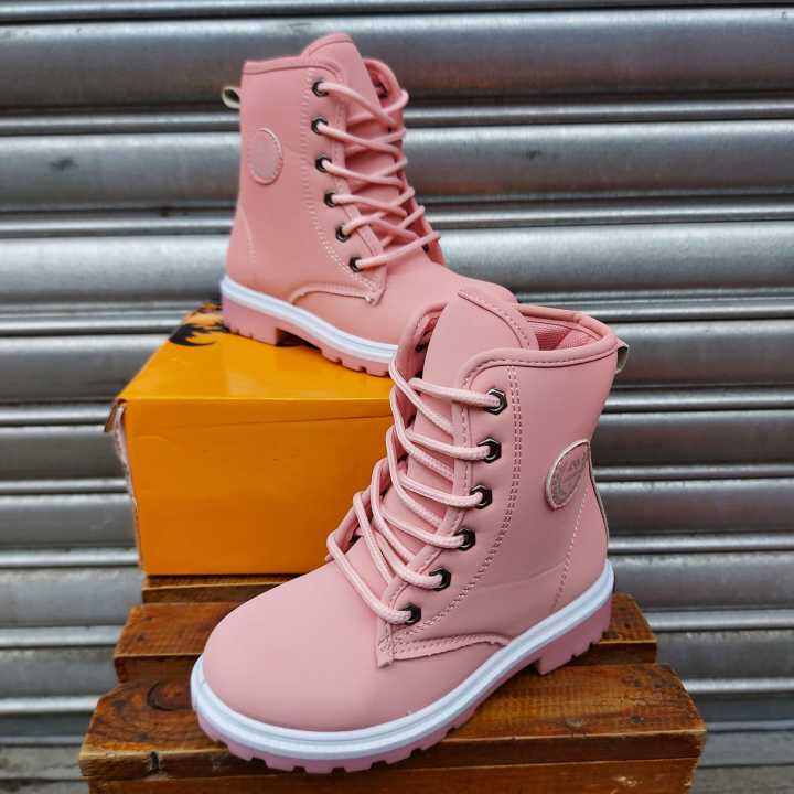 Cheap pink outlet boots