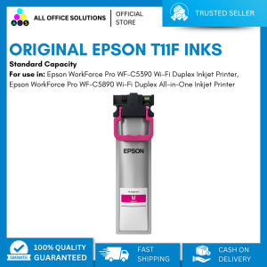 Original Epson T11F Standard Capacity Inks