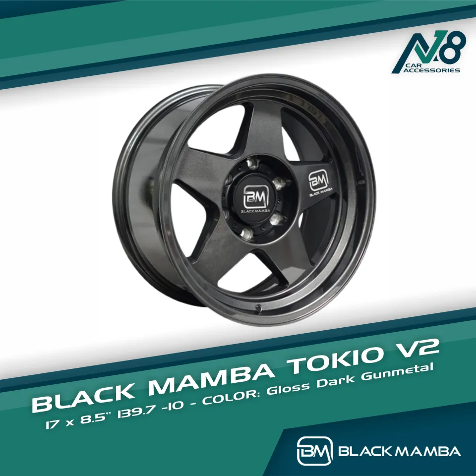 BLACK MAMBA TOKIO V2 17x8.5