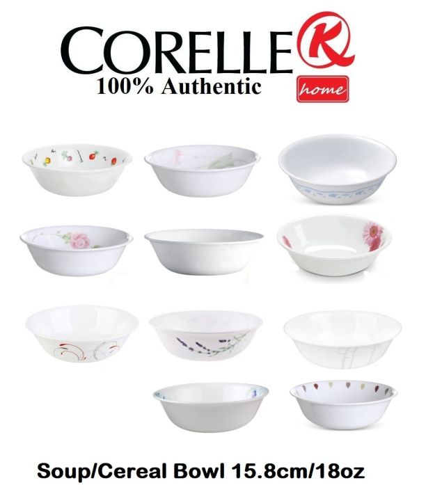 CORELLE Soup Cereal Bowl 18oz Lazada PH