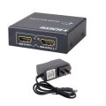 Bộ chia hdmi 1 ra 2 Full hd 1080 chất lượng cao. 