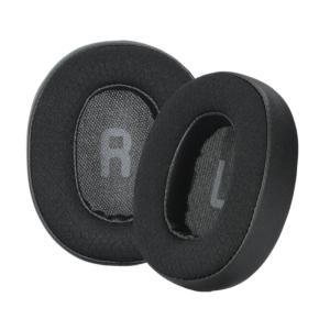 Replacement Earpads Soccer Net Fabric Layer Protein Leather for TUNE 700BT 710BT 700BTNC 750BT Noise Reduction Black