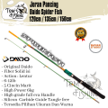 Joran Pancing Daido Spider Fish 120cm - 150cm Fiber Solid (6-12lb) Power 6kg Murah - Toms Fishing. 