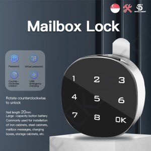 digital letter box lock letter box digital lock mailbox digital lock digital lock for letterbox hdb letter box lock