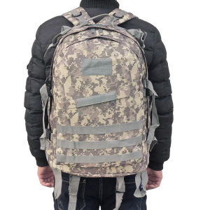 🔥ราคาขายส่ง🔥 กระเป๋าเป้ทหาร 40L Nylon Waterproof Backpack วัตถุดิบหน้า กันน้ำและทอนทัน ถ่ายจากสินค้าจริง มั่นใจในสินค้าและบริการของเรา