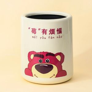 Garbage Bin High-end And Simple Household Vertical Door Wall Storage Durable High-Performance Quality Beg Gantung Simpanan Rak Payung Tong Sampah Mop Lantai