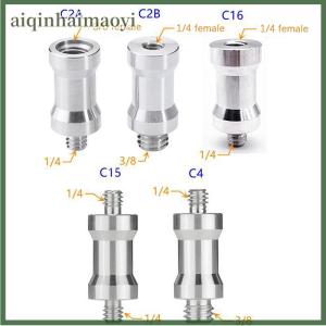 aiqinhaimaoyi Conversion Screw 1 4 to 3 8 Screw Flash Stand Tripod Screw Convert Adapter Camera Mount Photography Accessories for SLR Camera Tripod