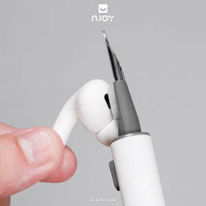 Bút Vệ Sinh Tai Nghe Airpods Pro 2 3 4 Bỏ Túi Đa Năng Nhỏ Gọn Tiện Lợi Njoyshop
