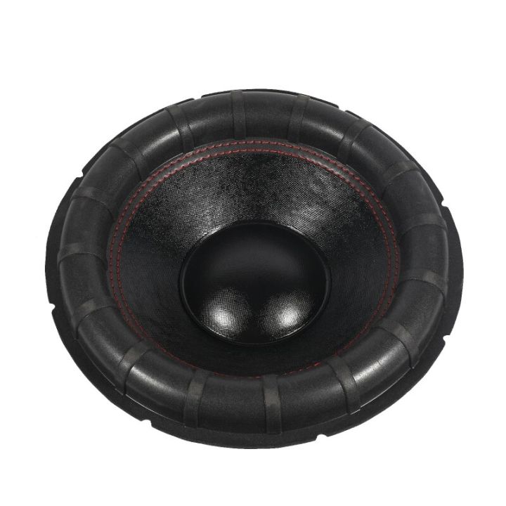 Speaker Woofer Paper Cone 8/10/12/15 Inch Big Surround with Dust Cap
