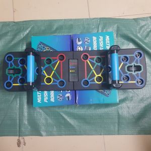 Dụng cụ hít đất tập chống đẩy đa năng 14 trong 1 Push up Board hướng dẫn tập gym tại nhà