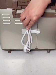 Cable Organizer Clip Self Adhesive Wire Holder No Drill Cable Management Pengikat Kabel Meja