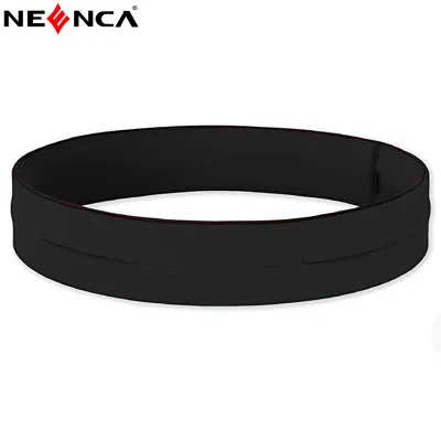 NEENCA Classic Invisible Running Belt | Running Fanny Pack for Women and Men | Non Chafing Waist Band Pack for Phone | Moisture Wicking Storage Belt