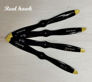 Beech Wood Propeller 17x6-17x10 CW CCW for RC Scale Gas Airplane
