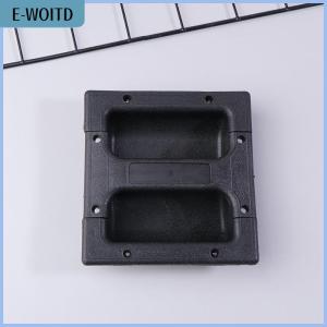 【E-WOITD】 Replacement Sound Loud Speaker Recessed Handle For Amp Cabinet Plastic Handle Audio Accessories