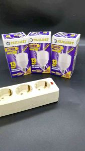 Lampu Led 13w FUJILIGHT ULTRON warna bolam putih 6500Kgaransi 1 tahun model capsul