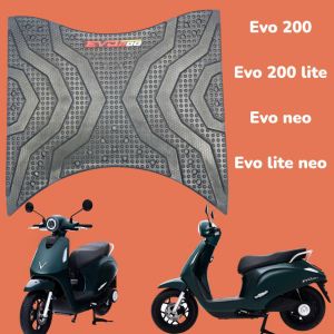 Thảm lót sàn xe evo200evo 200 liteevo neo evo lite neogác chân trước xe evothảm để chân xe evolót sàn xe evo