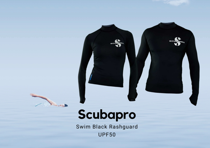 BOW-TIFUL UPF 50 RASHGUARD SWIM