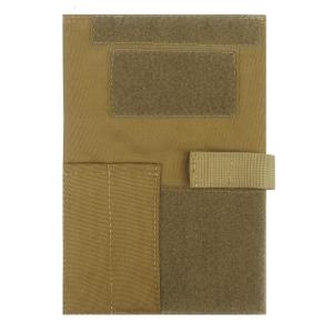 Vải Bìa máy tính xách tay với túi và rãnh để bút cho máy tính xách tay Field Notes Nhật ký tự làm bìa 8.46x11.22inch