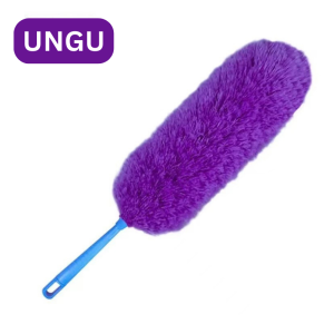 Kemoceng Gagang Pendek Flexible Benang Microfiber Fleksibel Rubber Grip Serbaguna Anti Gores